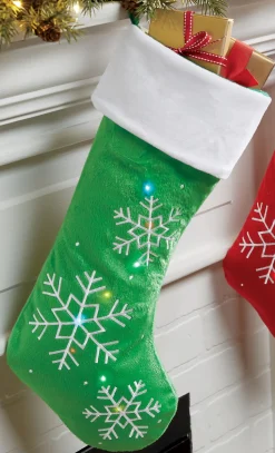 Snowflake Stocking