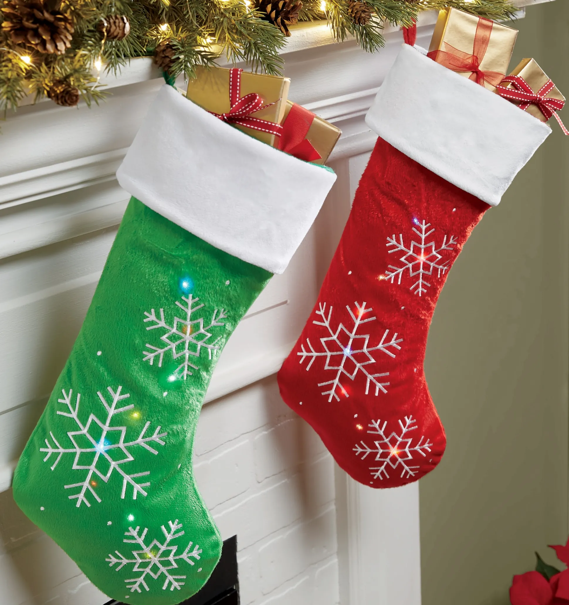 Snowflake Stocking