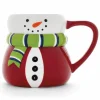 Snowman Figural Mug