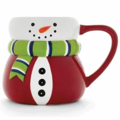 Snowman Figural Mug