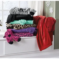 Snuggly Throw Blanket and Socks Gift Set