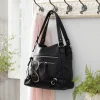 Solana Belted Handbag with Zip Pockets