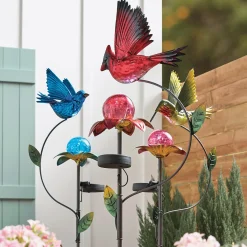 Solar Bird Stake