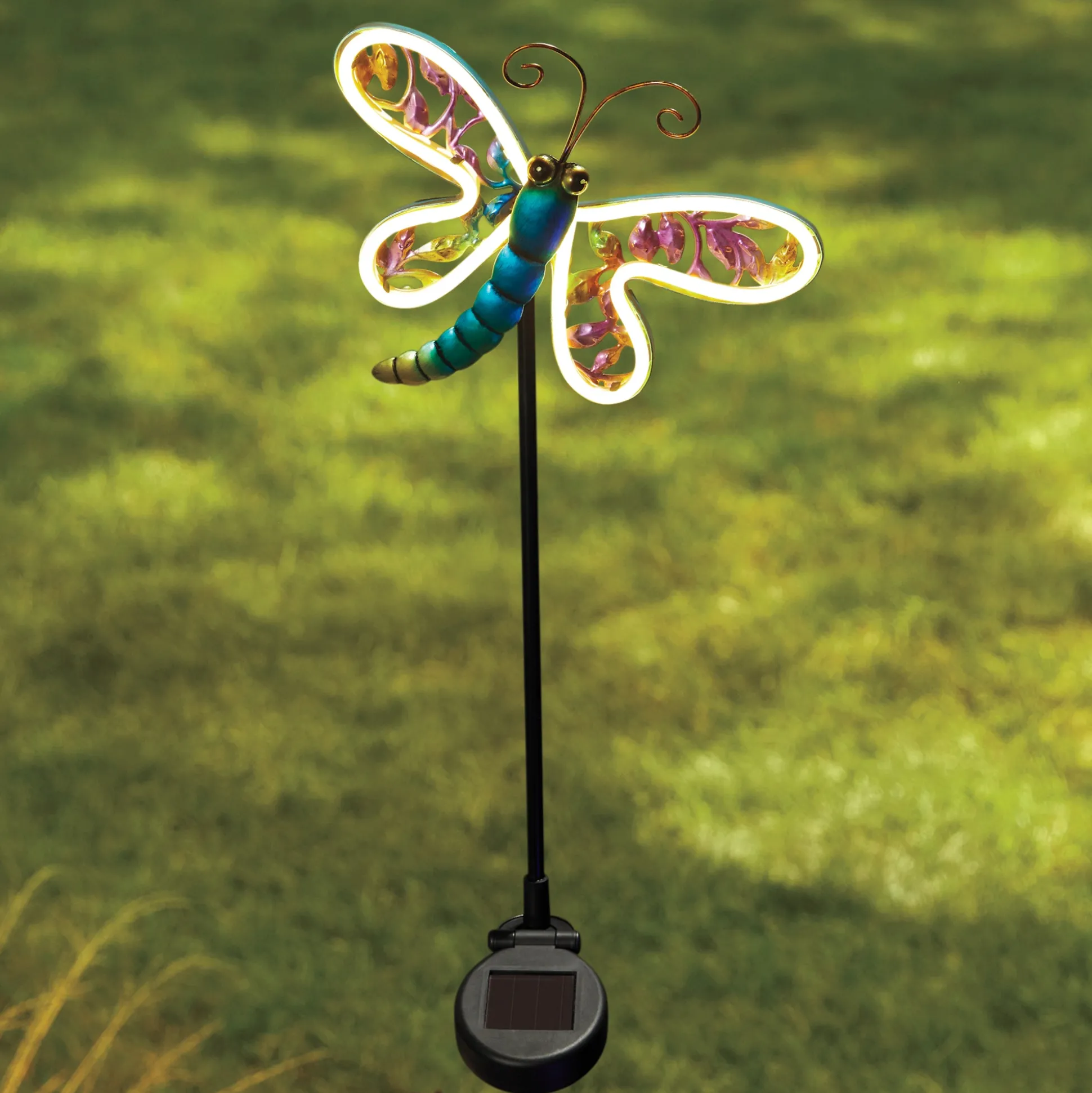 Solar Dragonfly Stake