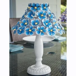 Solar Flower Table Lamp