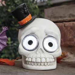 Solar Halloween Figurines