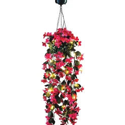 Solar Hanging Flower Light
