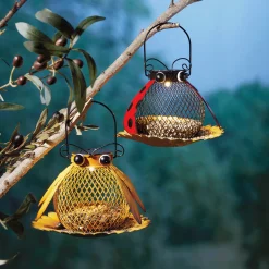 Solar Light Bird Feeder