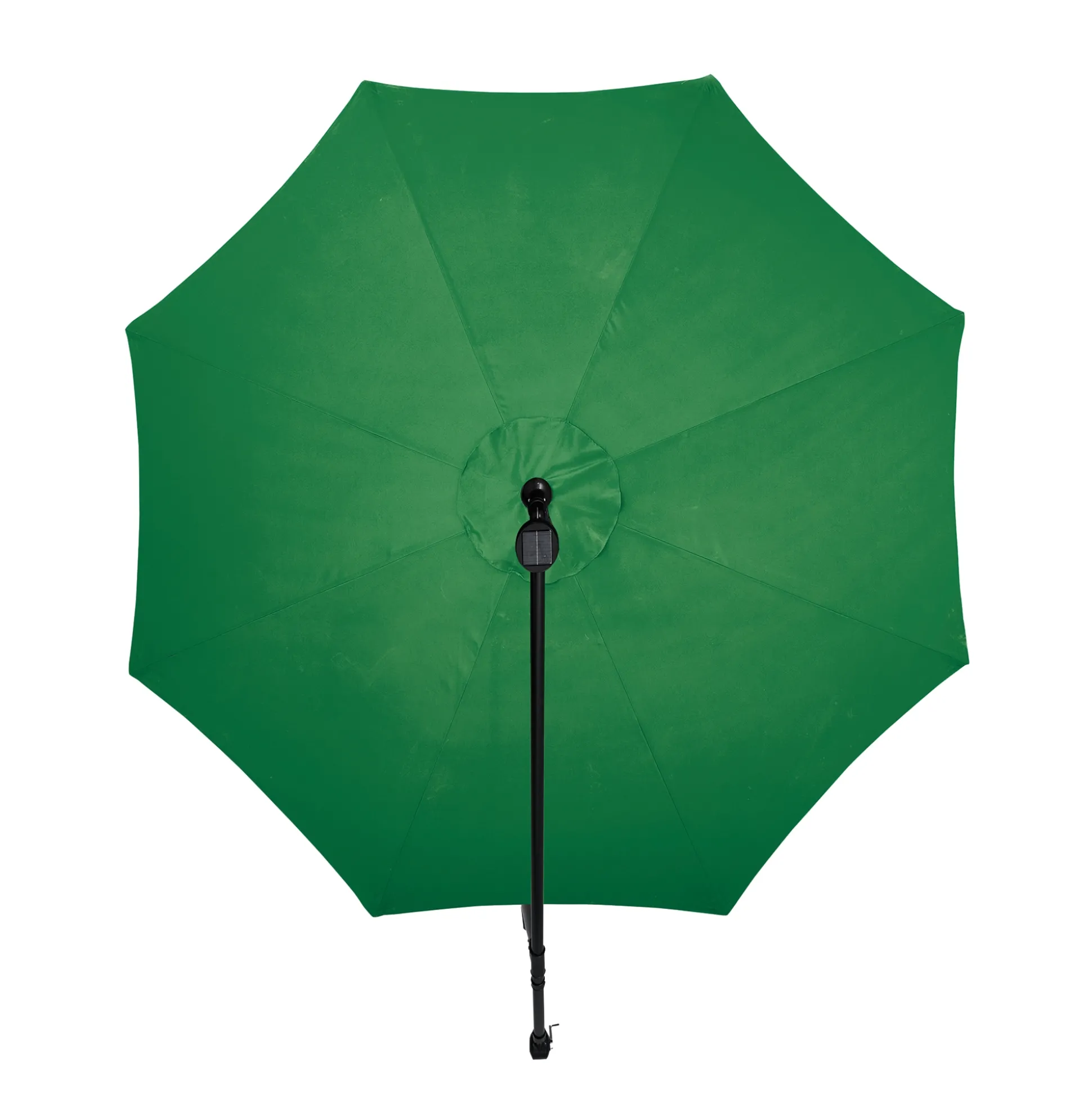 9' Solar Lit Umbrella