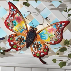 Solar Metal Butterfly