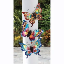 Solar Metal Butterfly