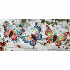 Solar Metal Butterfly