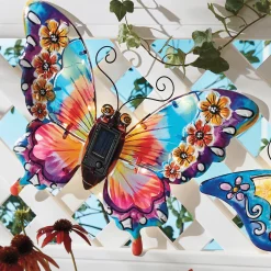 Solar Metal Butterfly