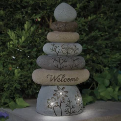 Solar Rock Stack
