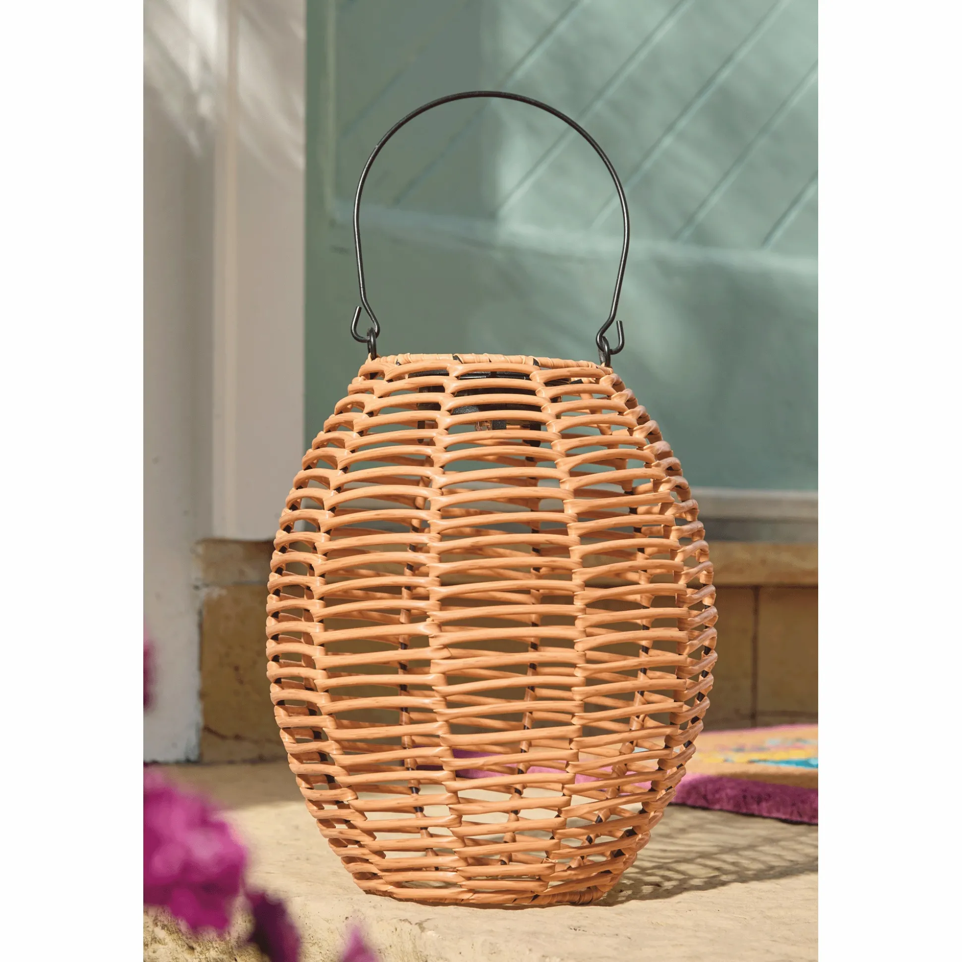 Solar Round Lantern