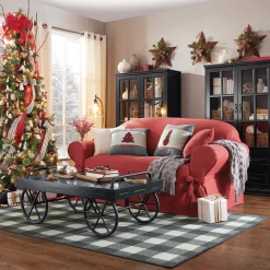 Solid Farmhouse Slipcovers