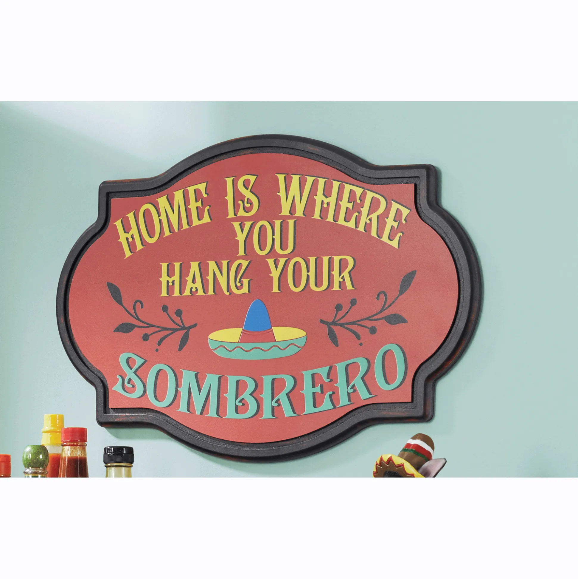 Sombrero Home Wall Art