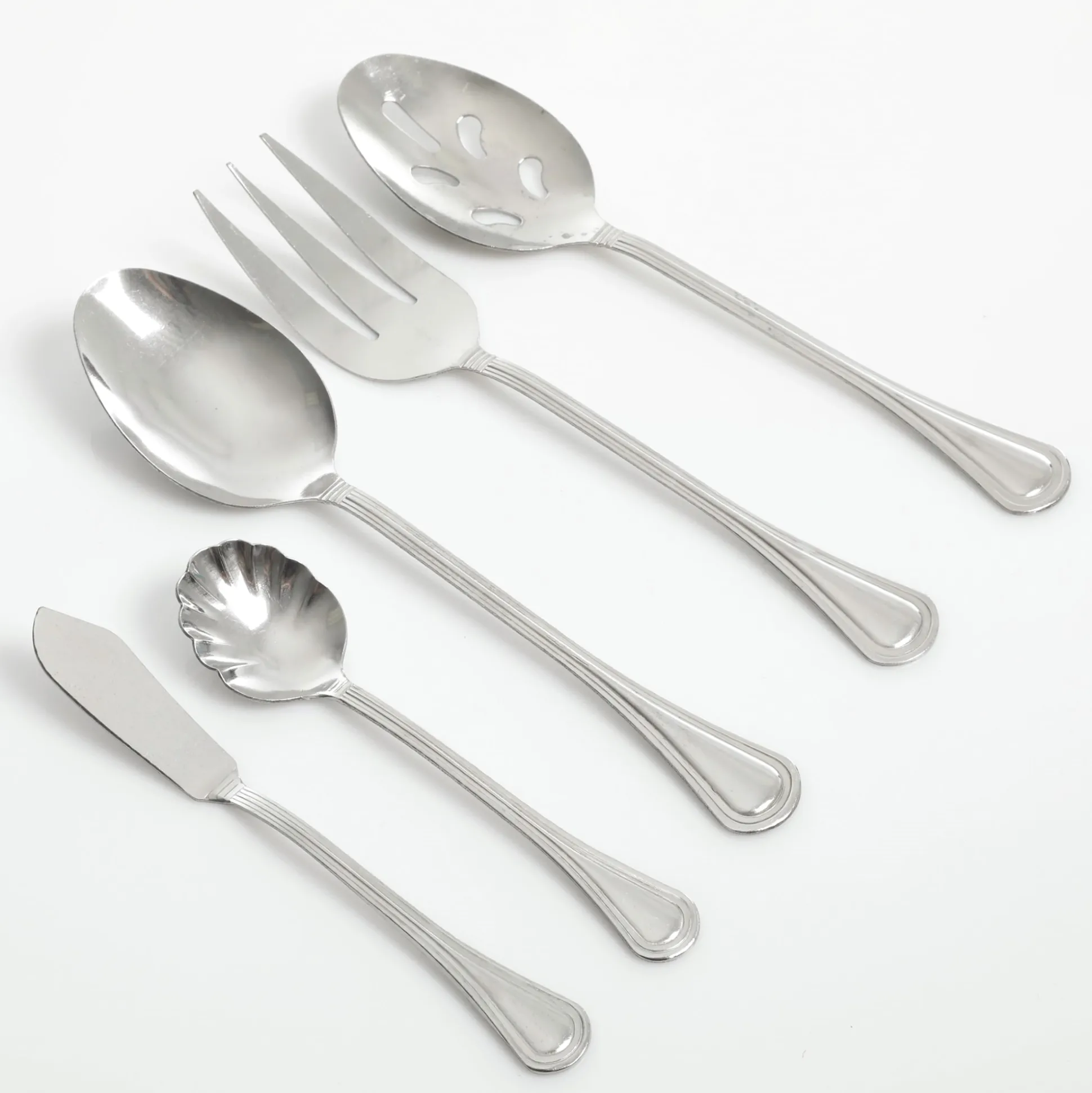 South Bay 65-Piece Flatware Set