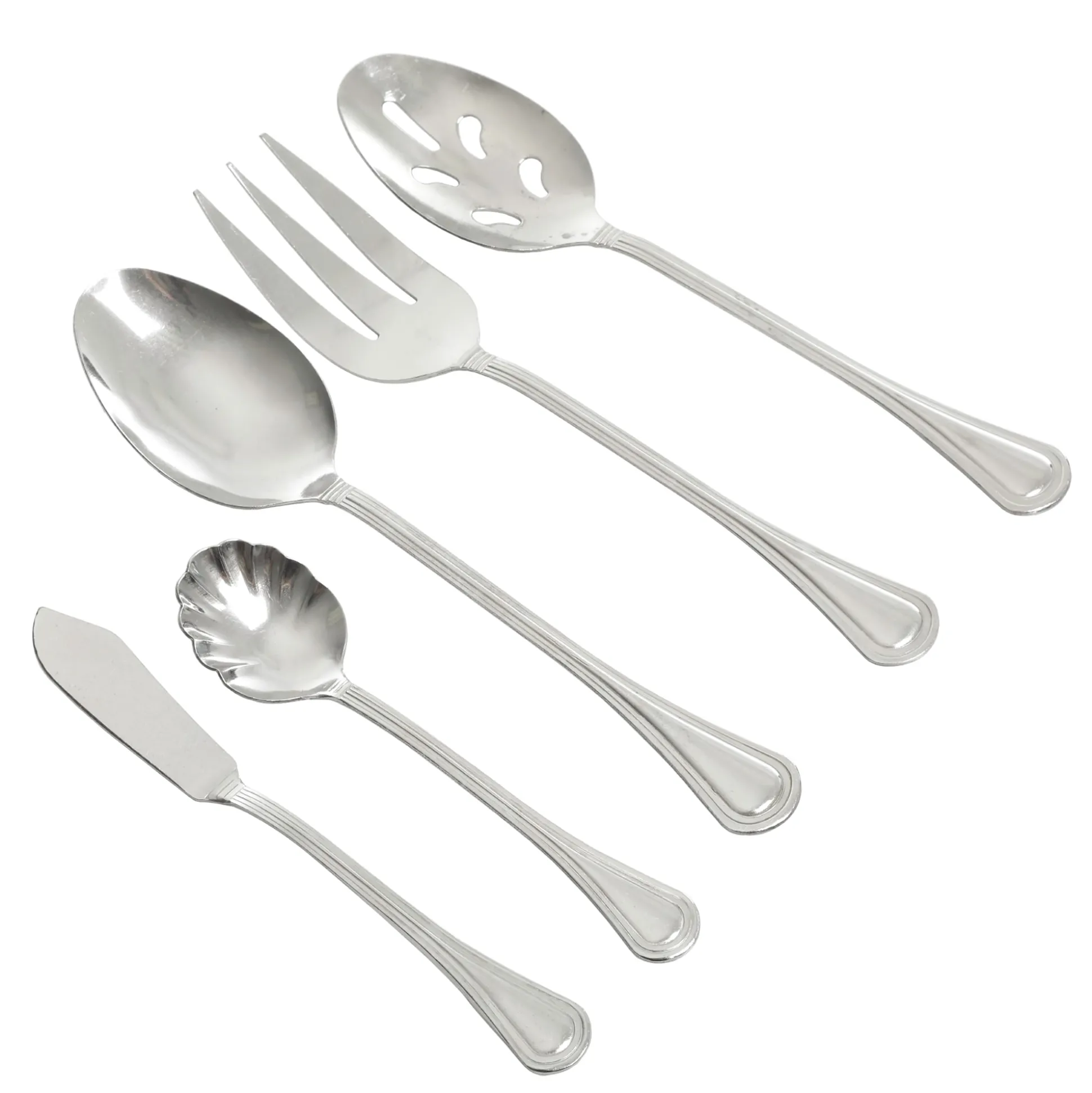 South Bay 65-Piece Flatware Set