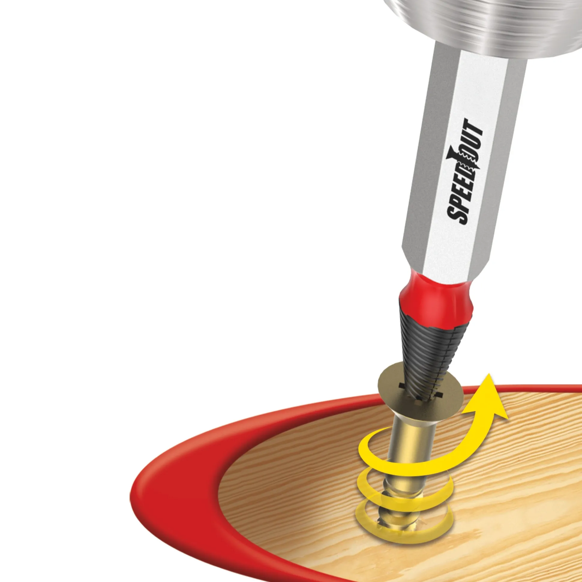 SpeedOut Impact Screw Extractor Set