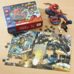 Spider-Man Animated Action Puzzle