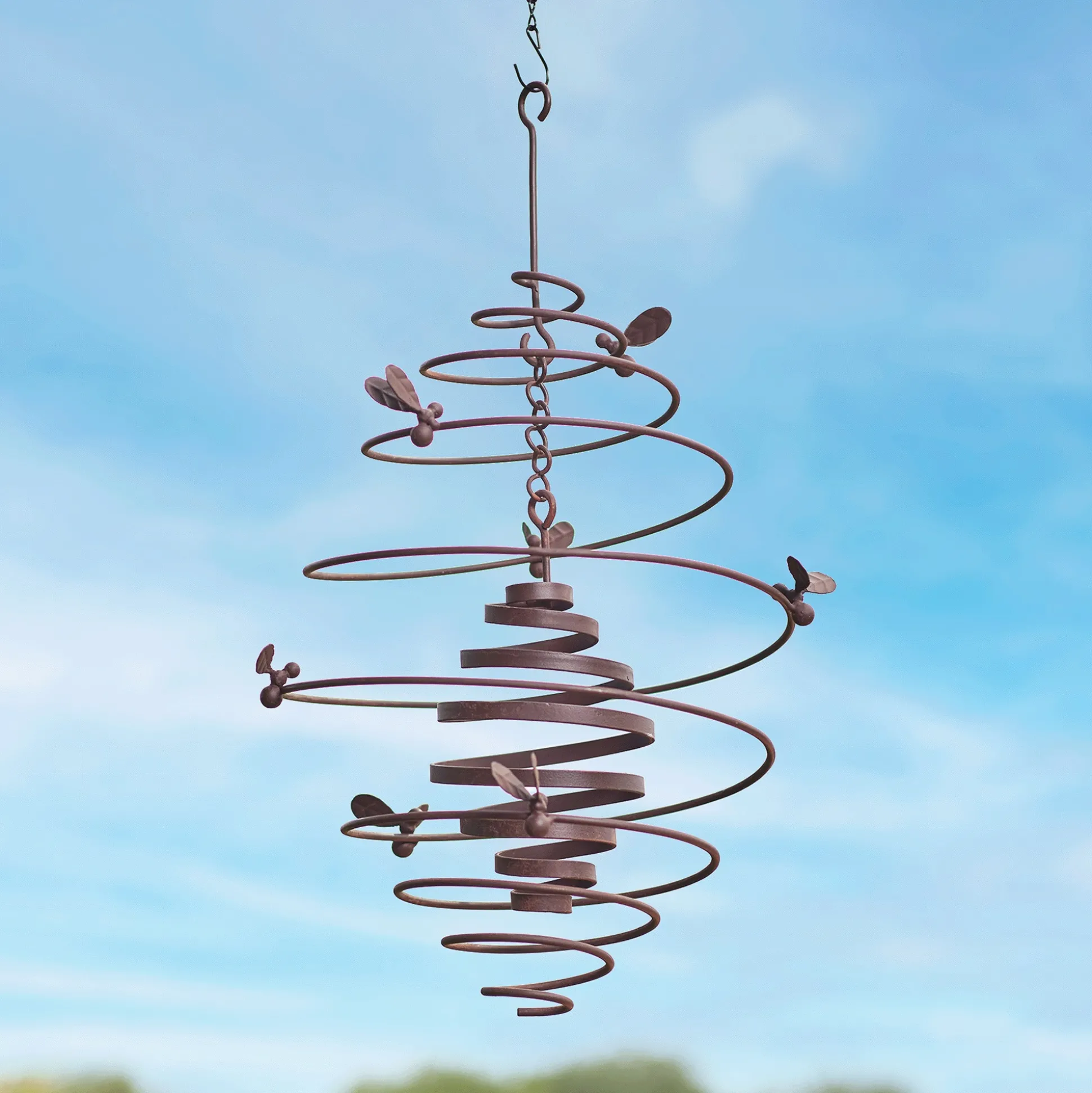 Spiral Beehive Windchime