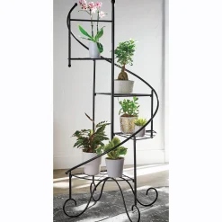 Spiral Plant Stand