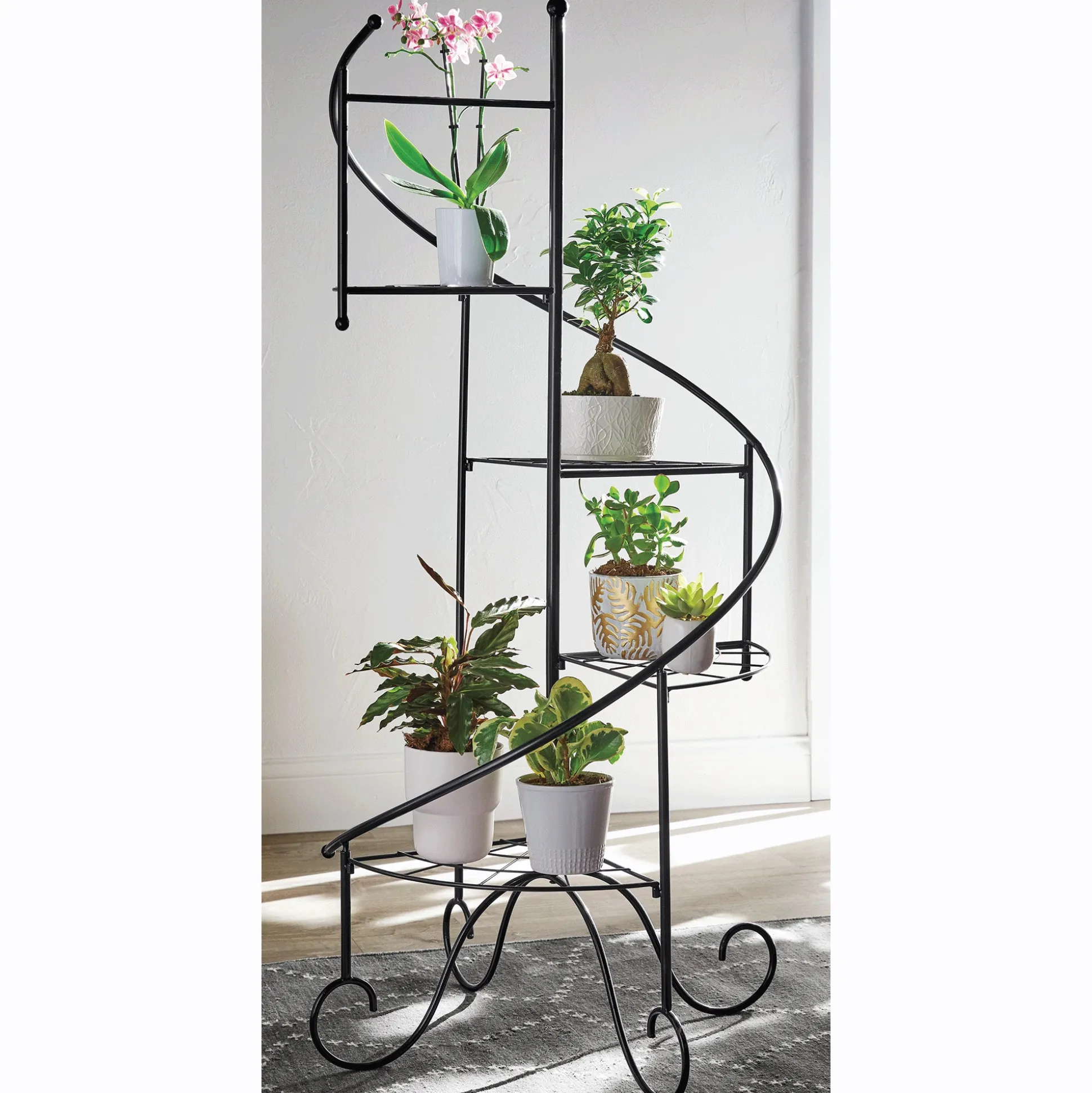 Spiral Plant Stand