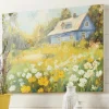Spring Farmhouse Floral Wall Art