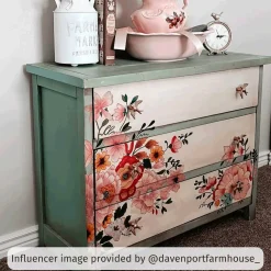 Spring Floral Cabinet