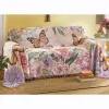 Spring Garden Tapestry Furniture Throw