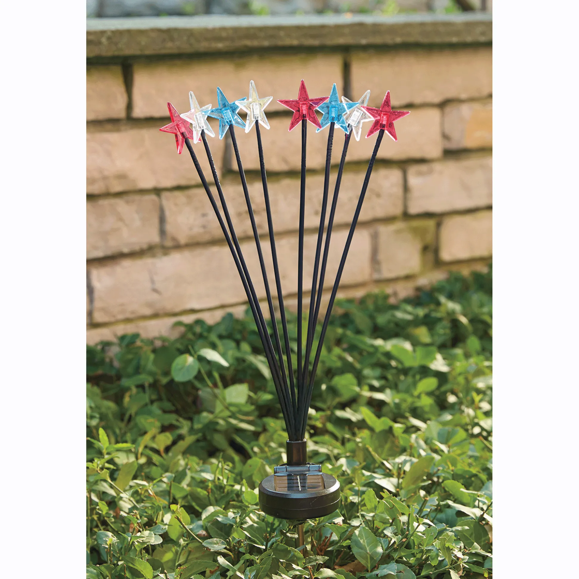 Spring Holiday Swaying Solar Stakes