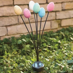 Spring Holiday Swaying Solar Stakes