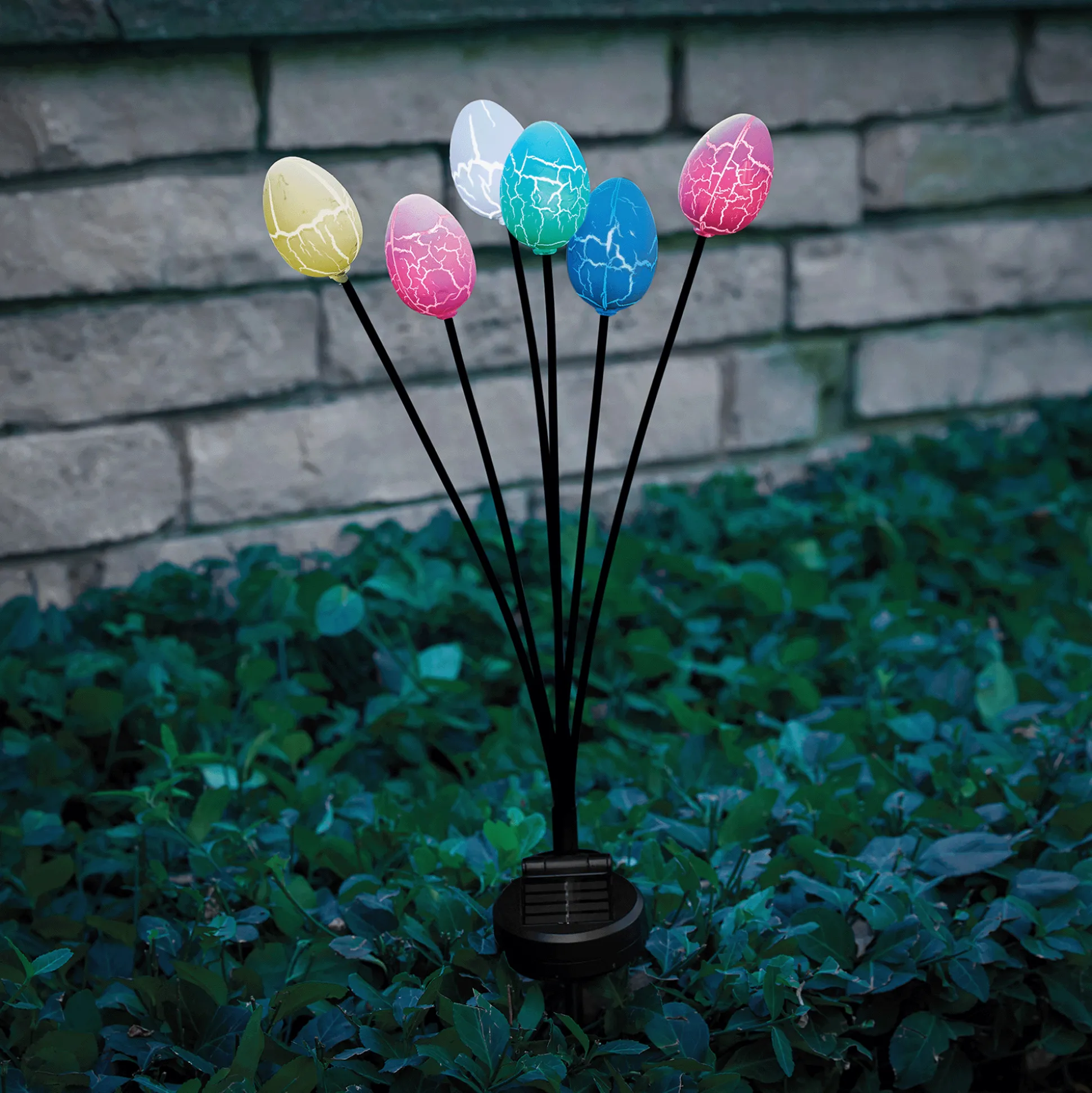 Spring Holiday Swaying Solar Stakes