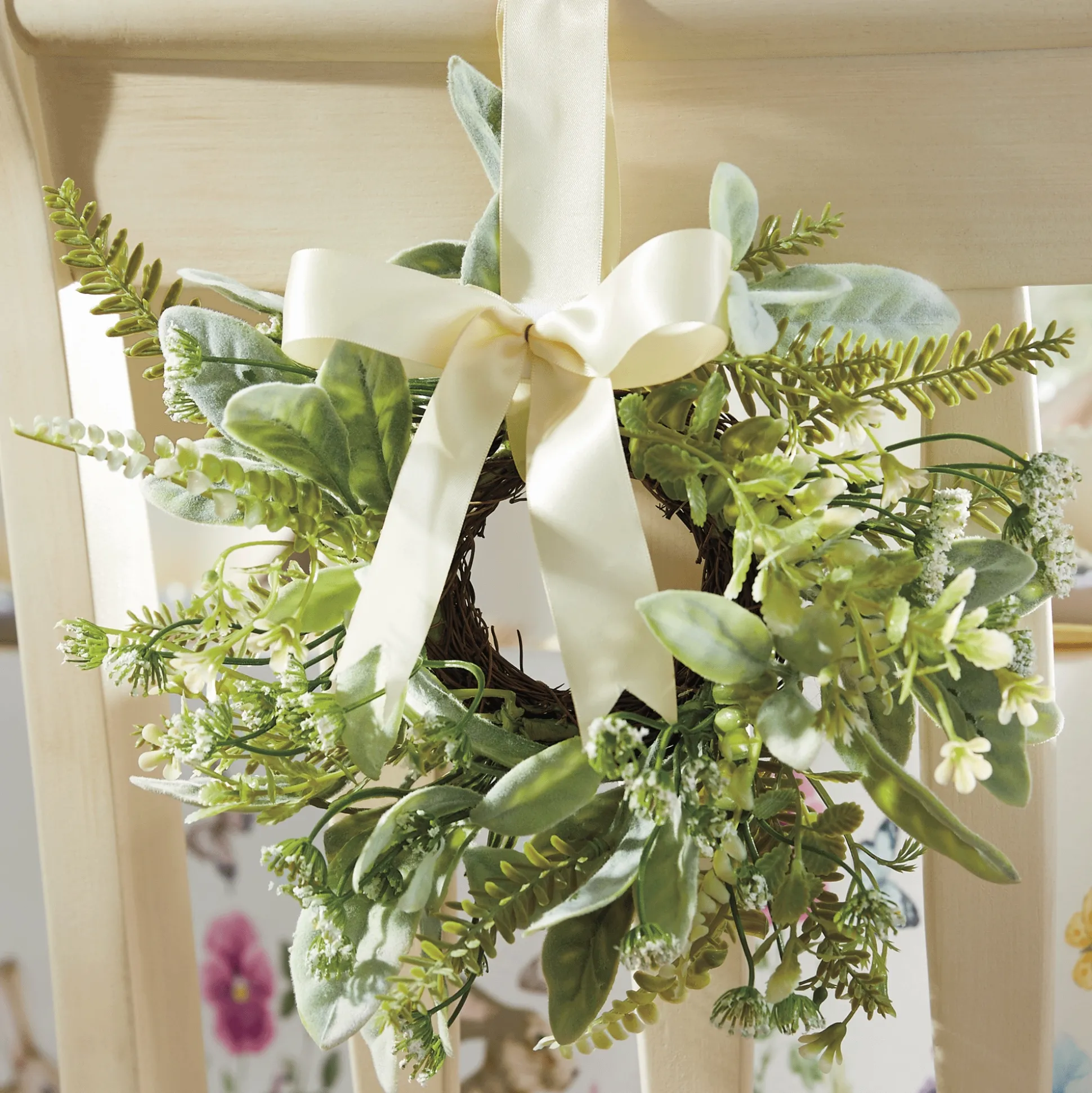 Spring Mini Wreath