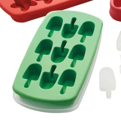 Spring Shaped Ice Cube Trays