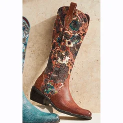 Spring Step Women's Rodeoqueen-Viv Boot
