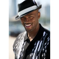 Stacy Adams Zeylen Fedora for Men