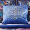 Stained Glass Decorative Pillow