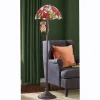 Stained Glass Owl Floor Lamp