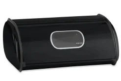Stainless Steel Breadbox with Window