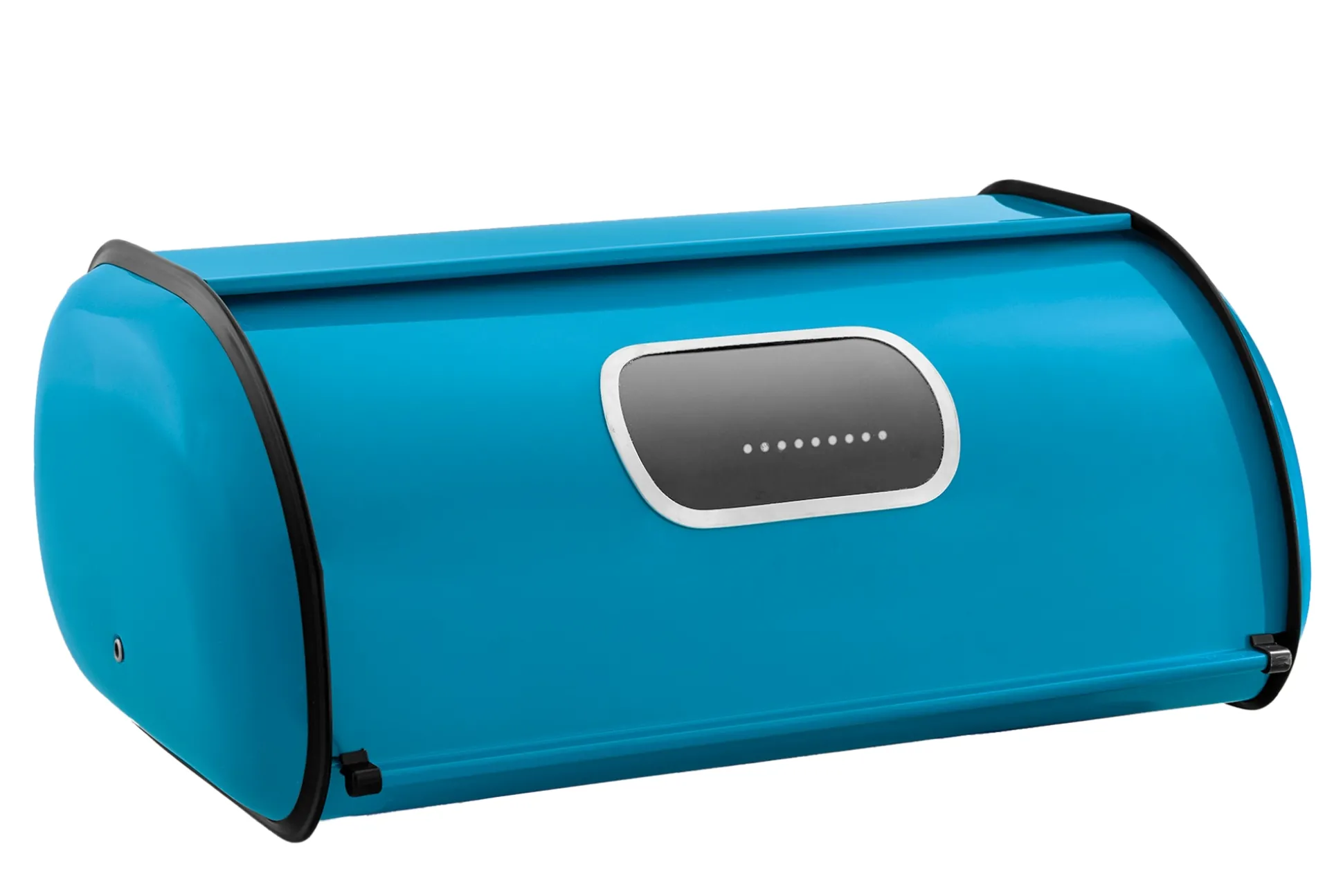 Stainless Steel Breadbox with Window