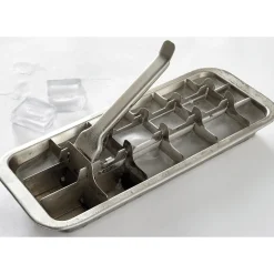 Stainless Steel Ice Cube Tray