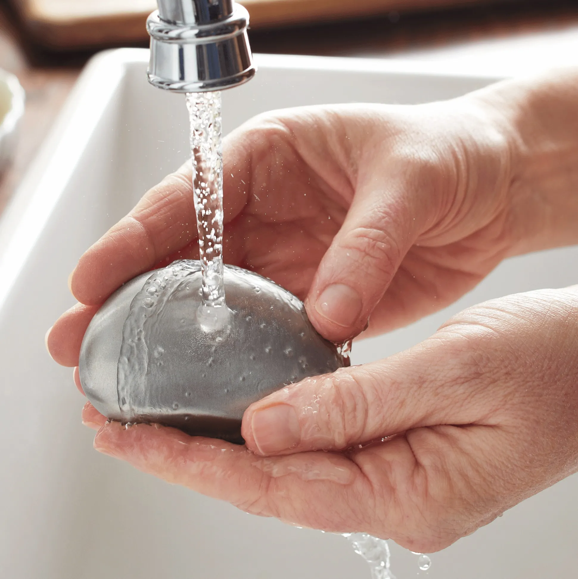Stainless Steel Pebble Odor Remover