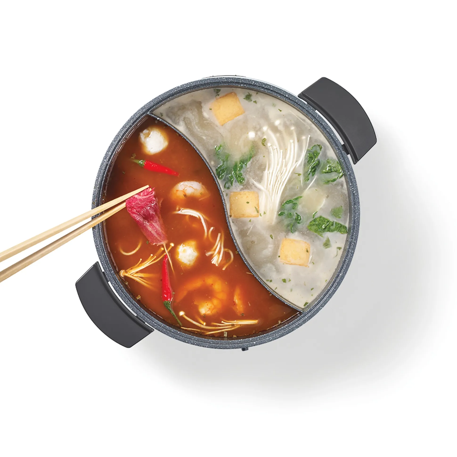 Starfrit The Rock Dual-Sided XL Hot Pot