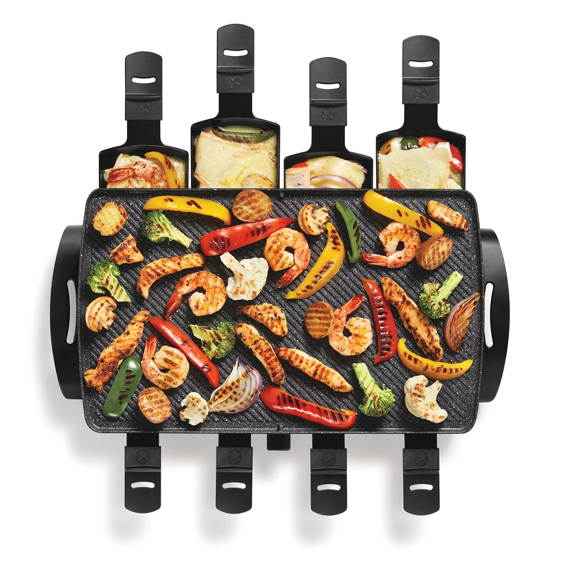 Starfrit The Rock Raclette Party Grill Set