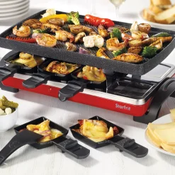Starfrit The Rock Raclette Party Grill Set