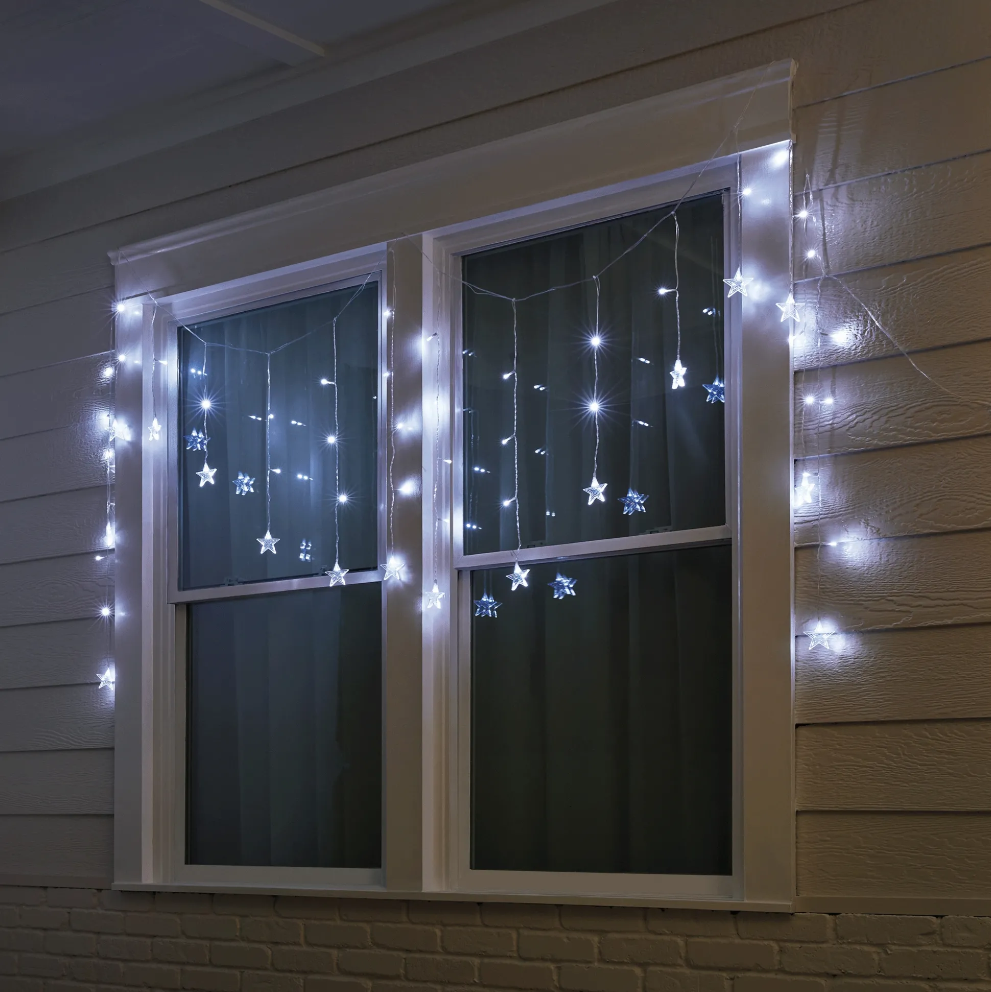 Star Icicle Lights
