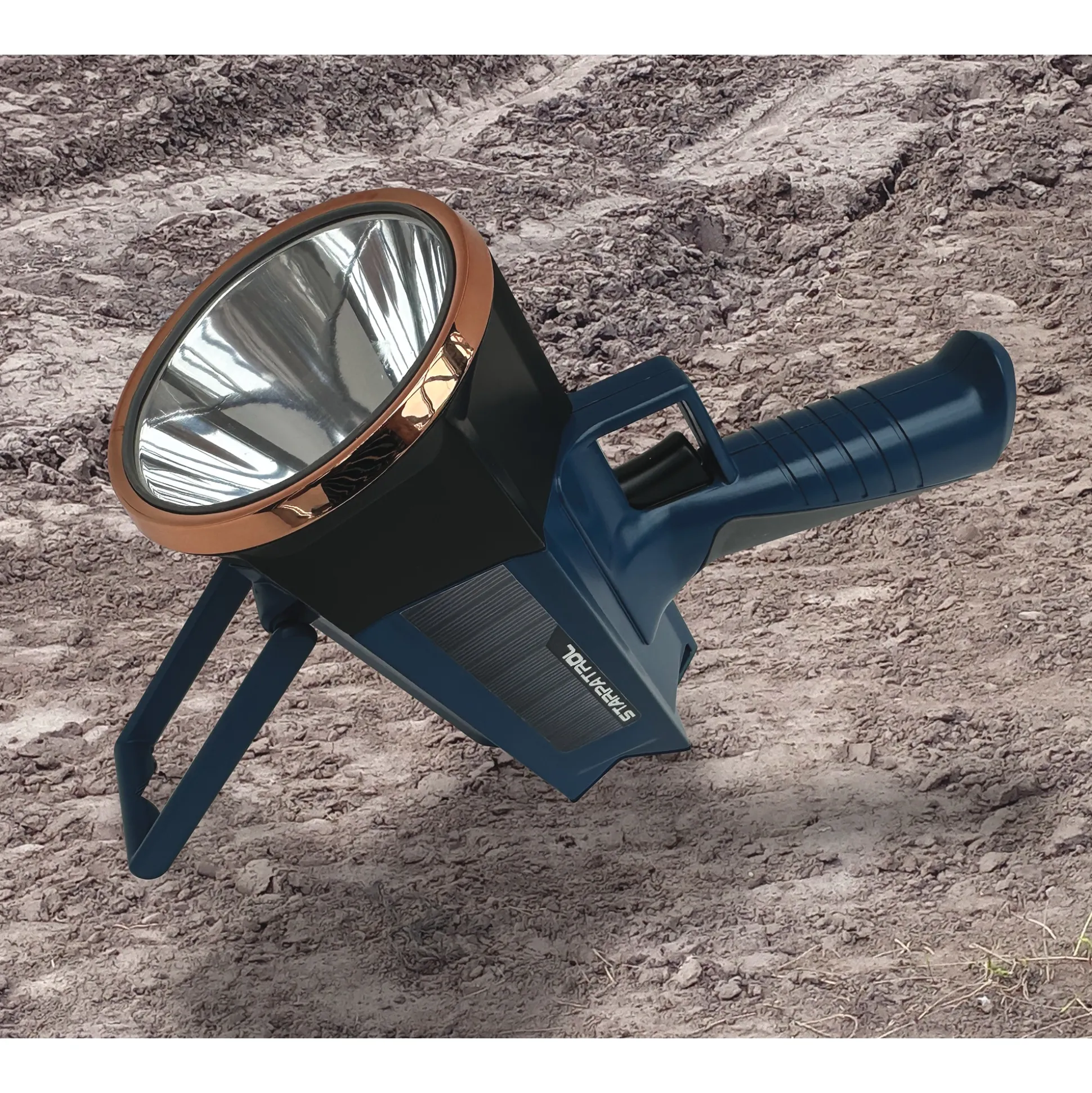 Star Patrol Mega-Bright Rechargeable Spotlight