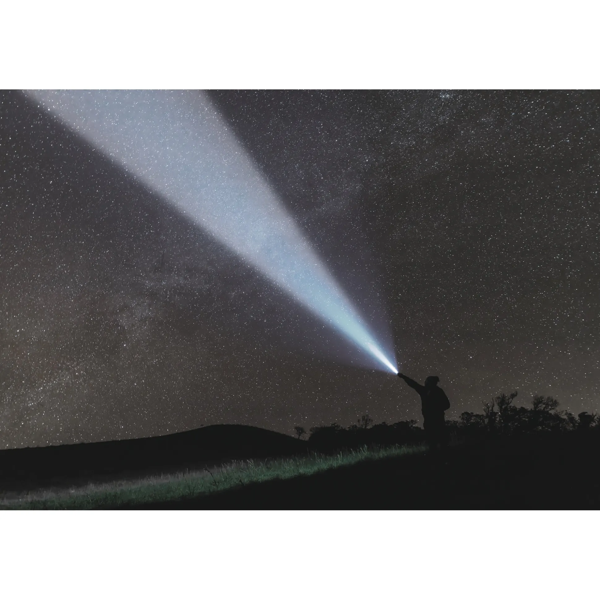 Star Patrol Mega-Bright Rechargeable Spotlight